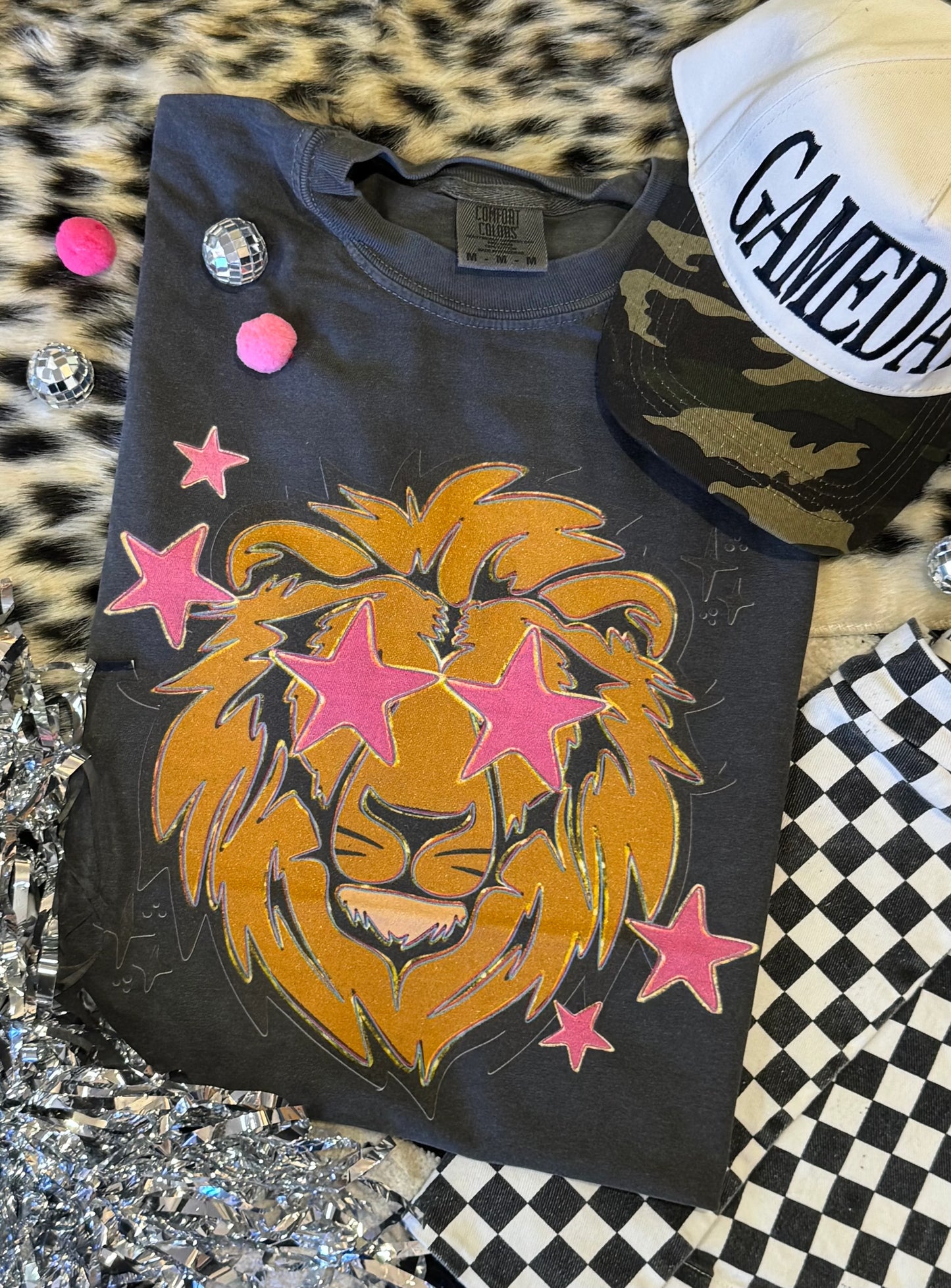 Pink Star Mascot Tee PREORDER