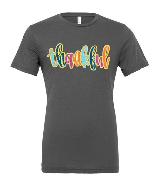 Thankful Tee PREORDER - Made To Order - Adult
