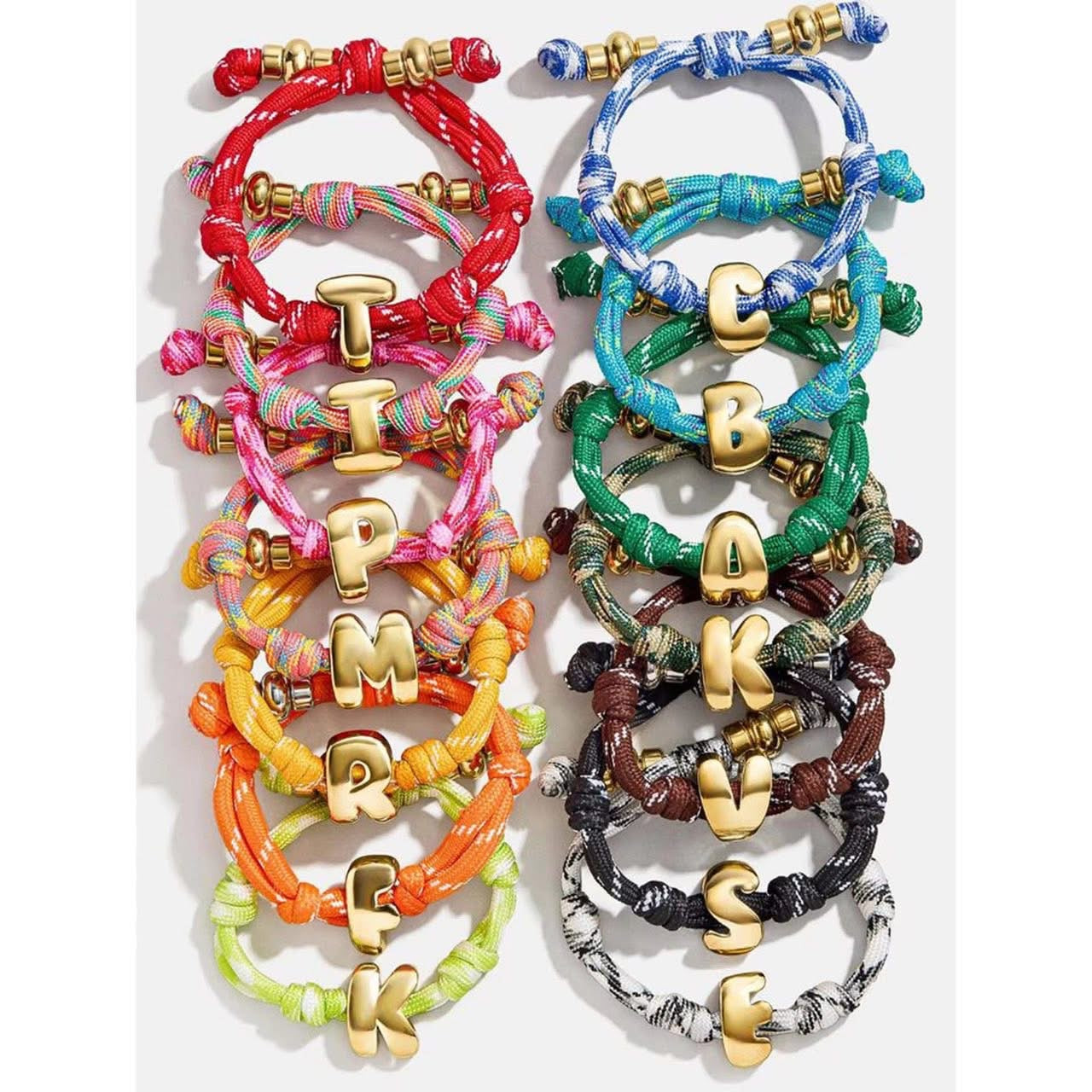 Custom Cord Bracelet PREORDER
