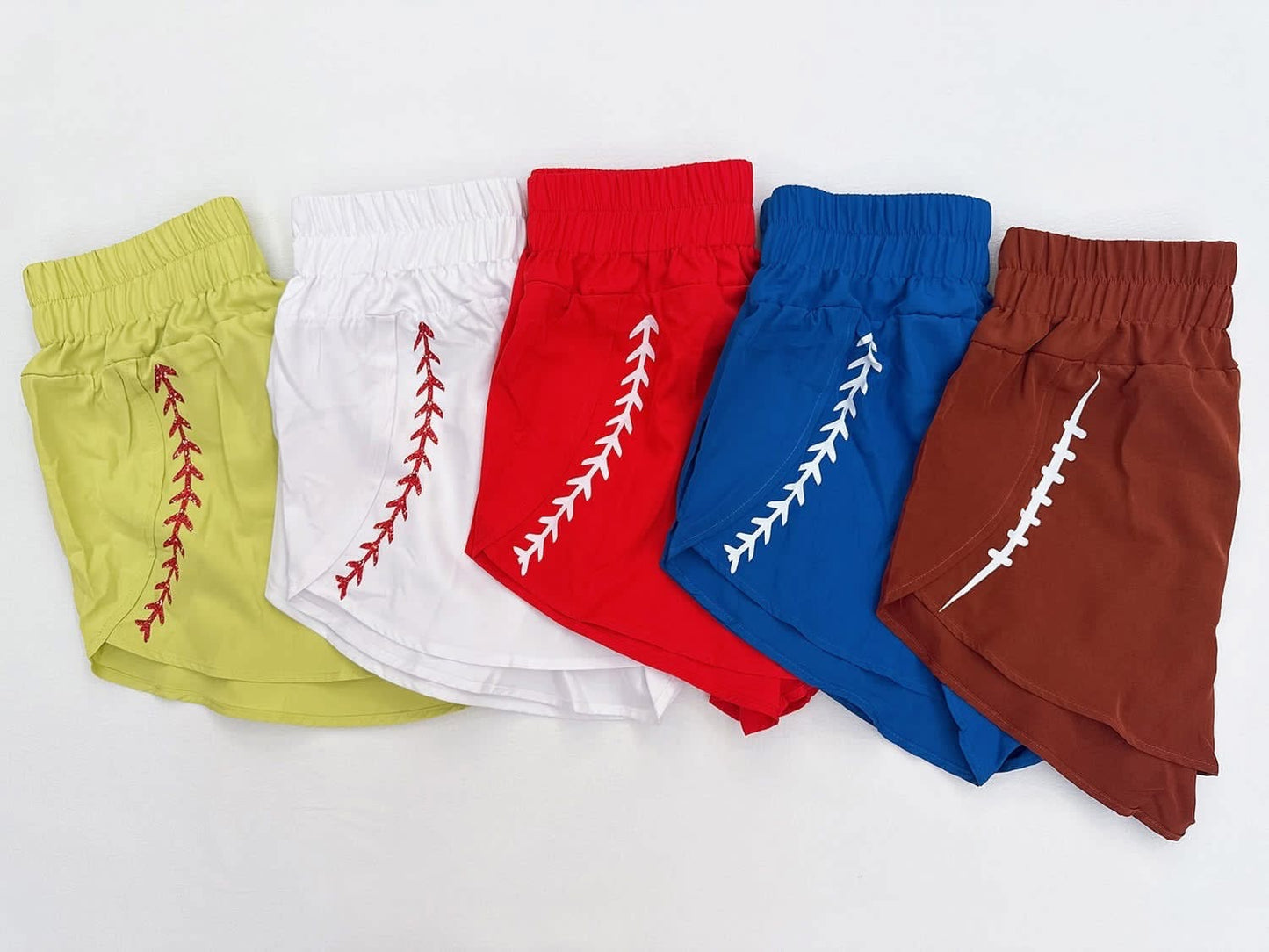 Softball/Baseball Athletic Shorts PREORDER - Kids and Adult