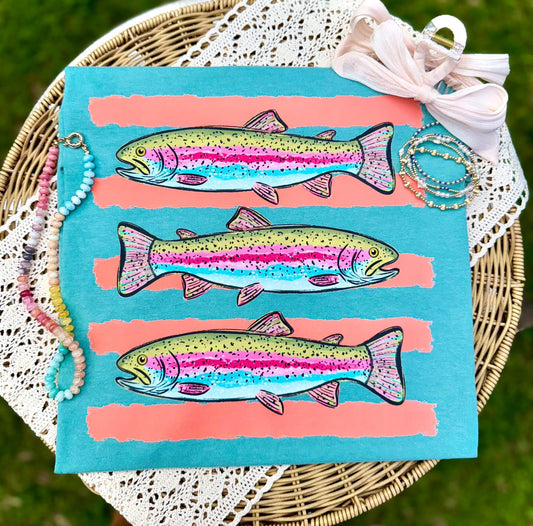 The Trout Tee PREORDER - Made To Order
