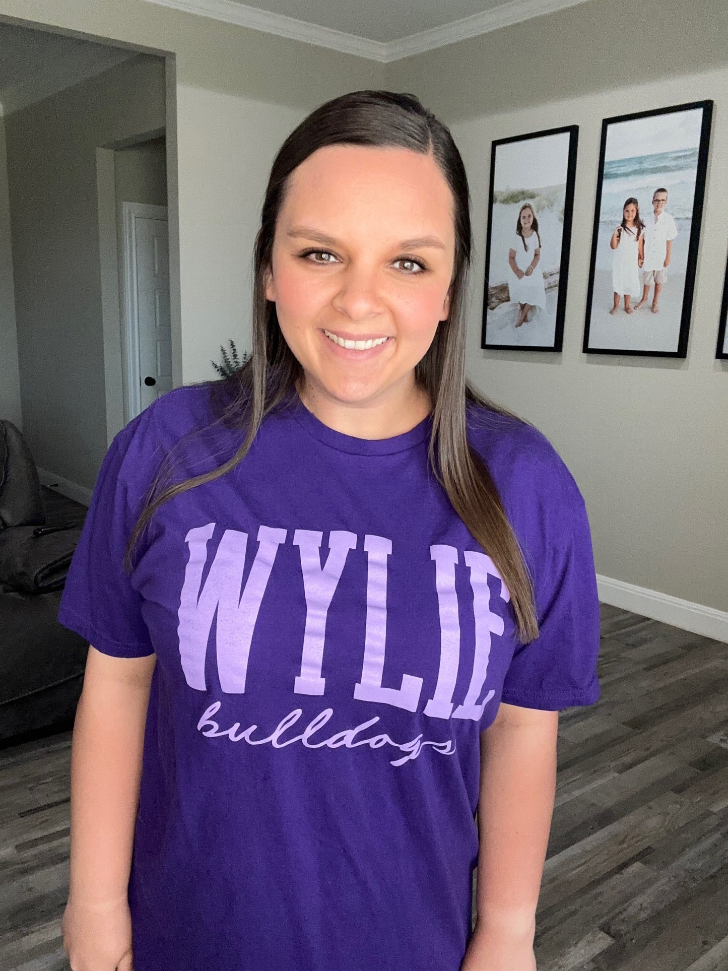 Wylie Bulldogs Tone on Tone - Adult