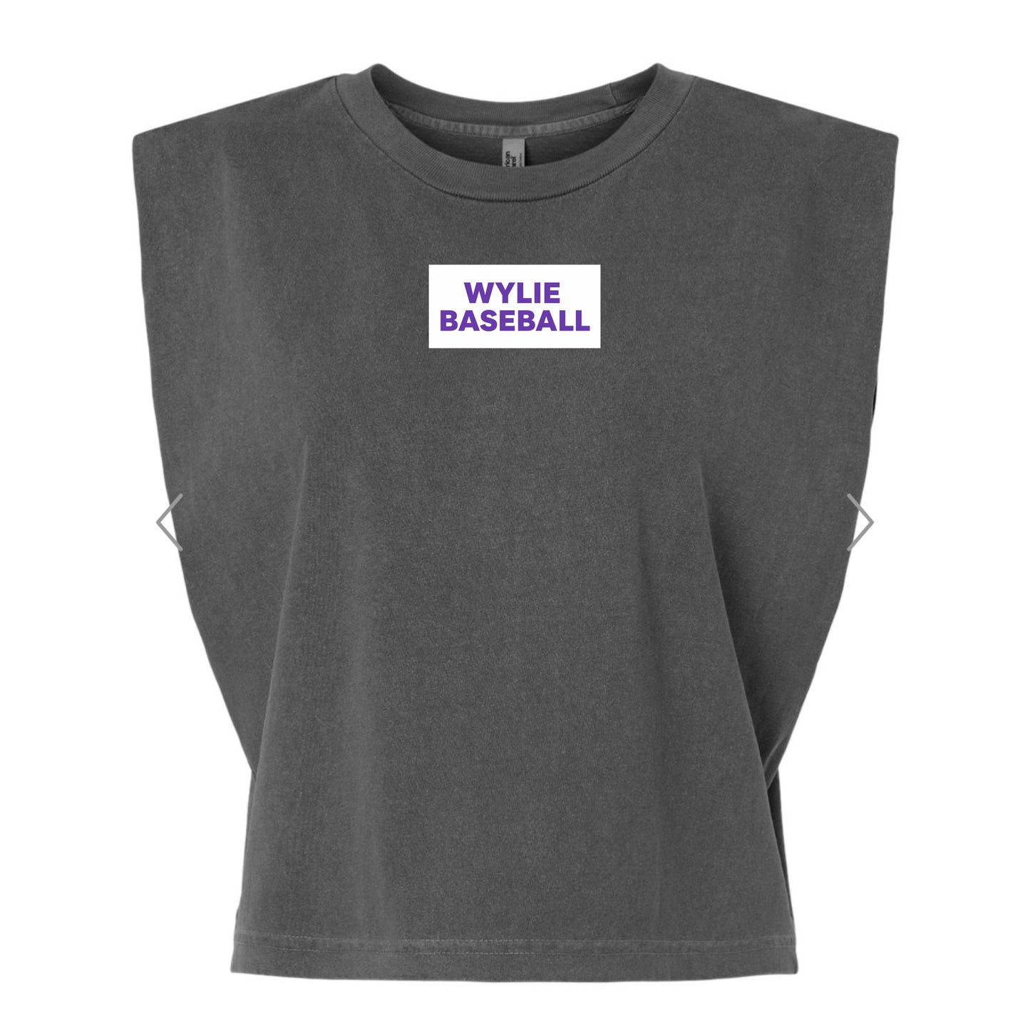 Wylie Baseball Tank PREORDER - Made To Order