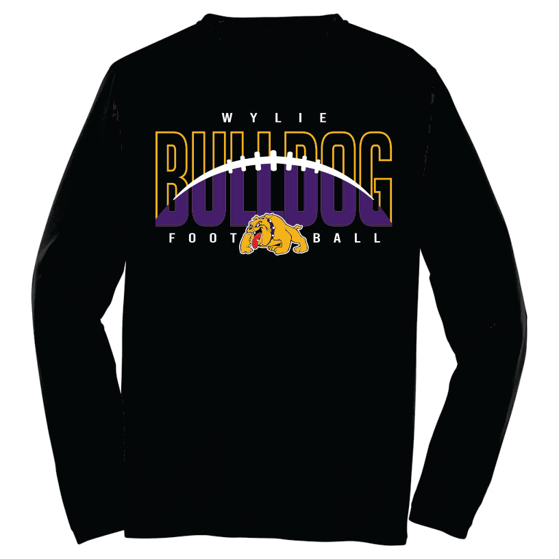 Wylie Bulldog Football PREORDER - ADULT