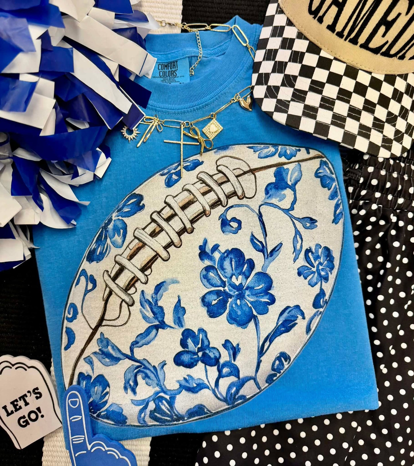 Blue Game Day Collection PREORDER - Adult