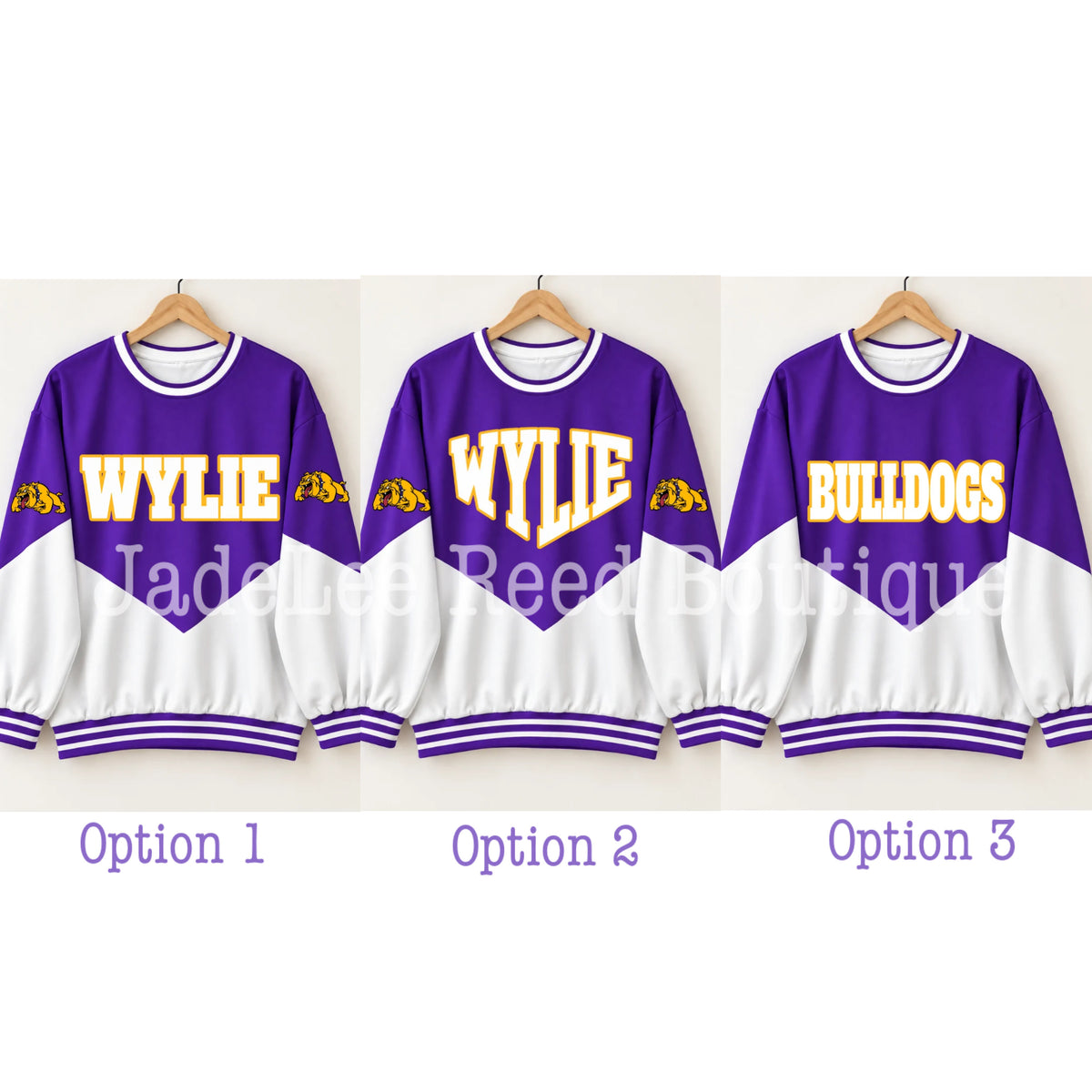 Custom Crew Pullover PREORDER