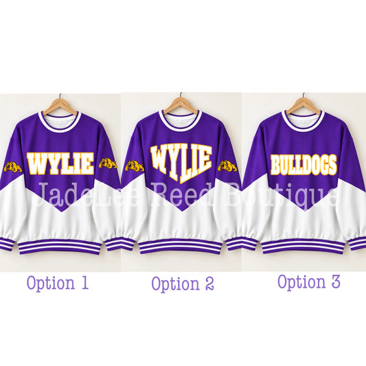 Custom Crew Pullover PREORDER
