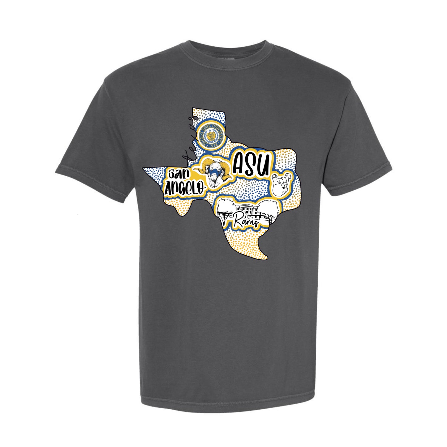 ASU Tee PREORDER - Adult - Made to Order