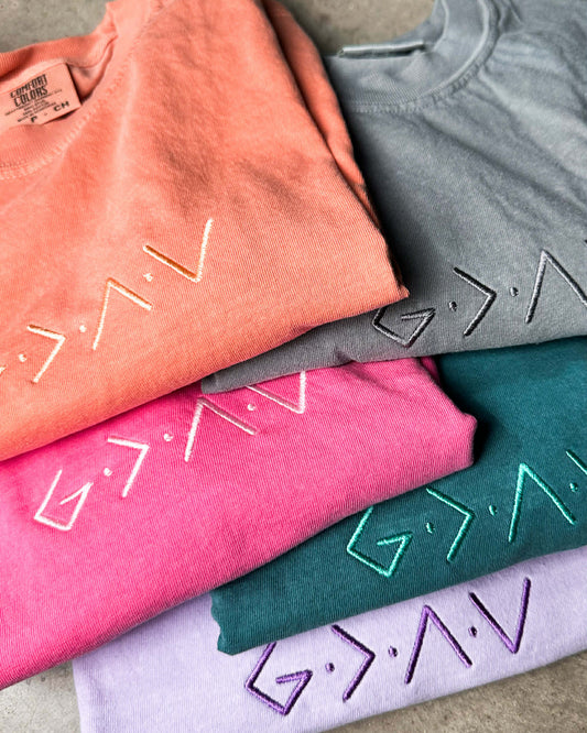 God Is Greater Than The Highs And Lows Tee PREORDER