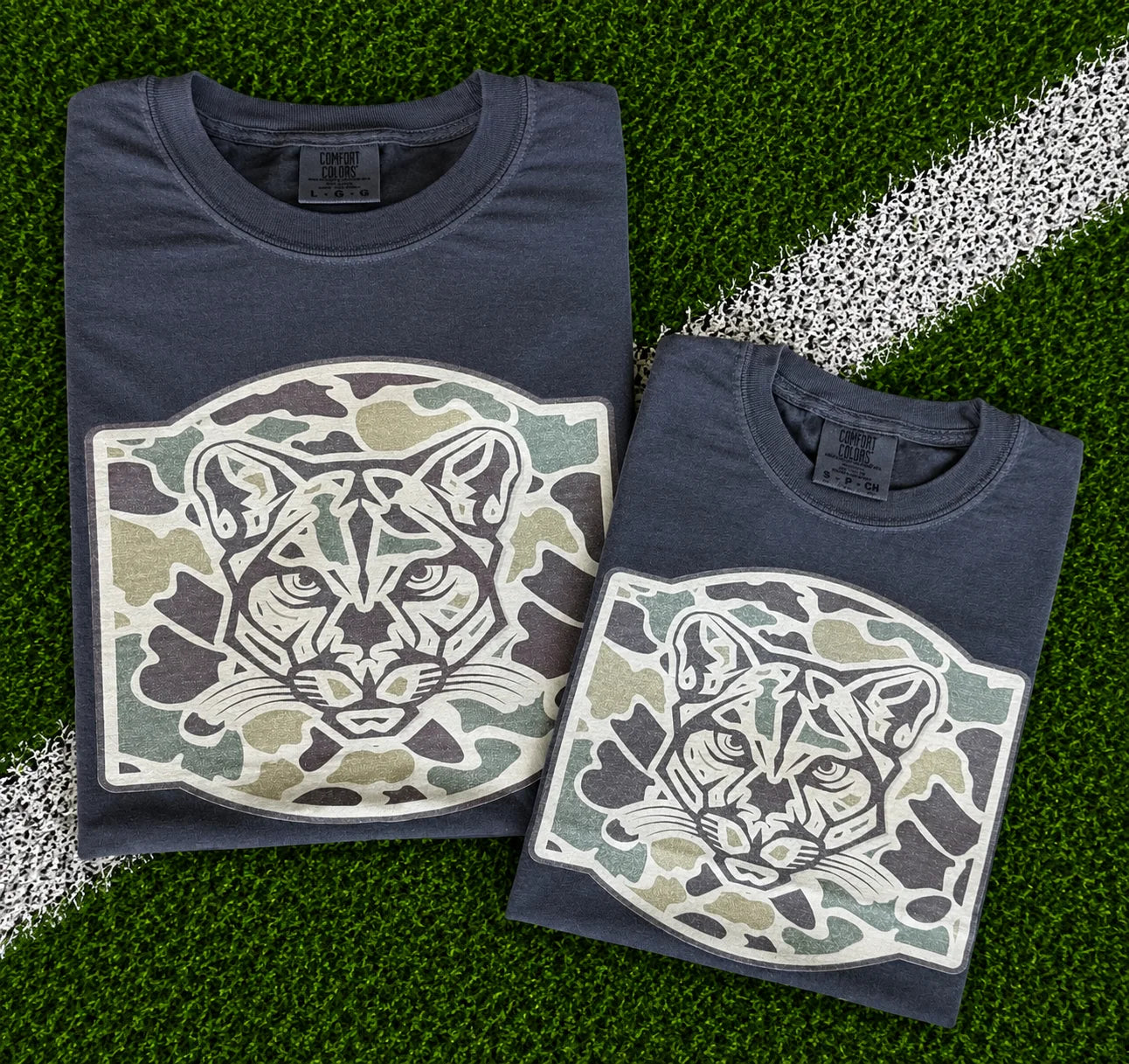 Camo Mascot Tees PREORDER