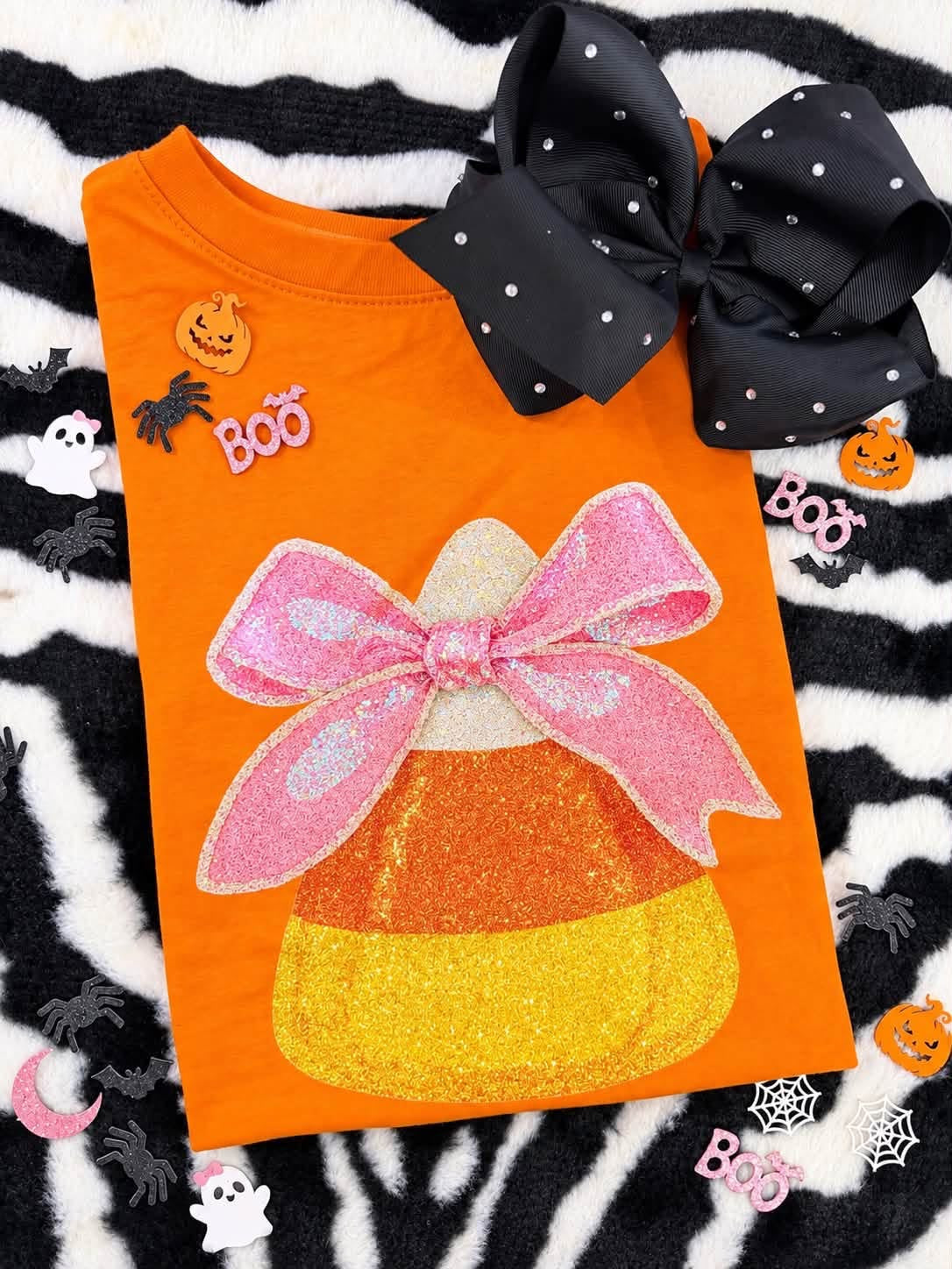 Girl Halloween Tee PREORDER