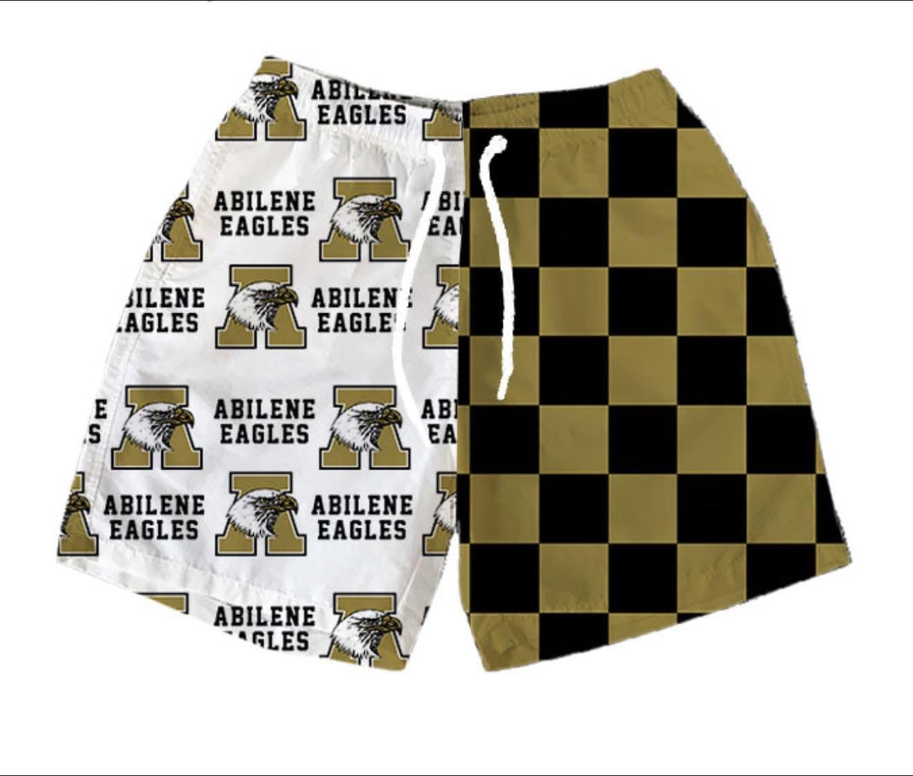 Custom Boys Split Side Shorts PREORDER - Kid and Adult