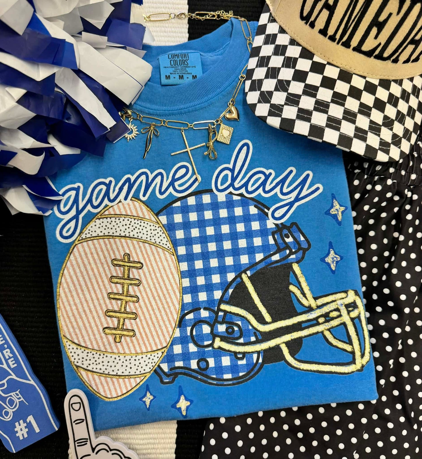 Blue Game Day Collection PREORDER - Adult