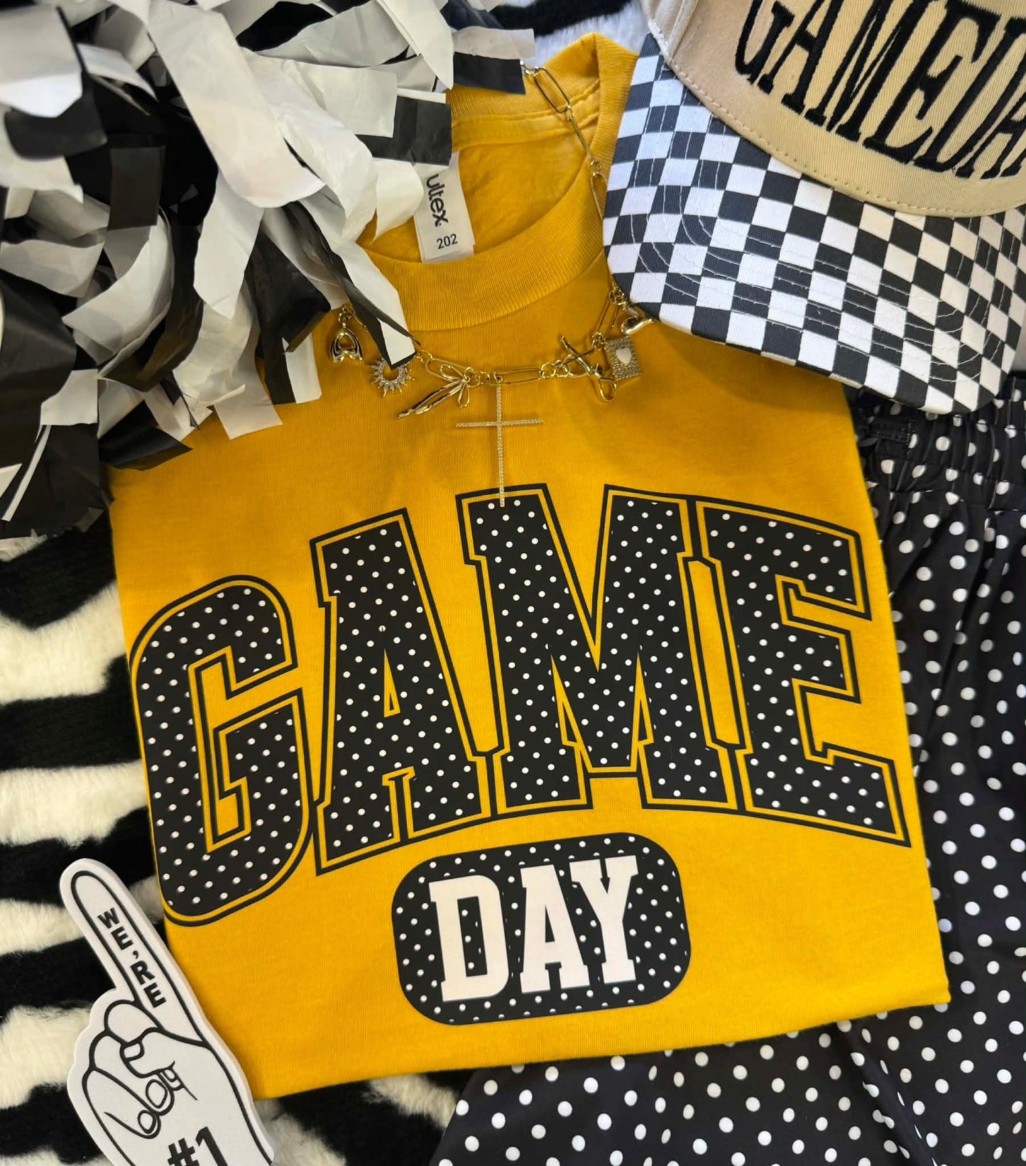Gold Game Day Collection PREORDER - Adult