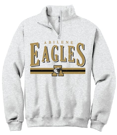 Custom Quarter Zip Sweatshirt PREORDER