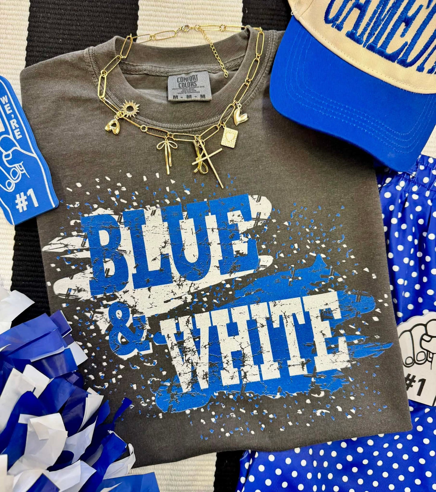 Blue Game Day Collection PREORDER - Adult