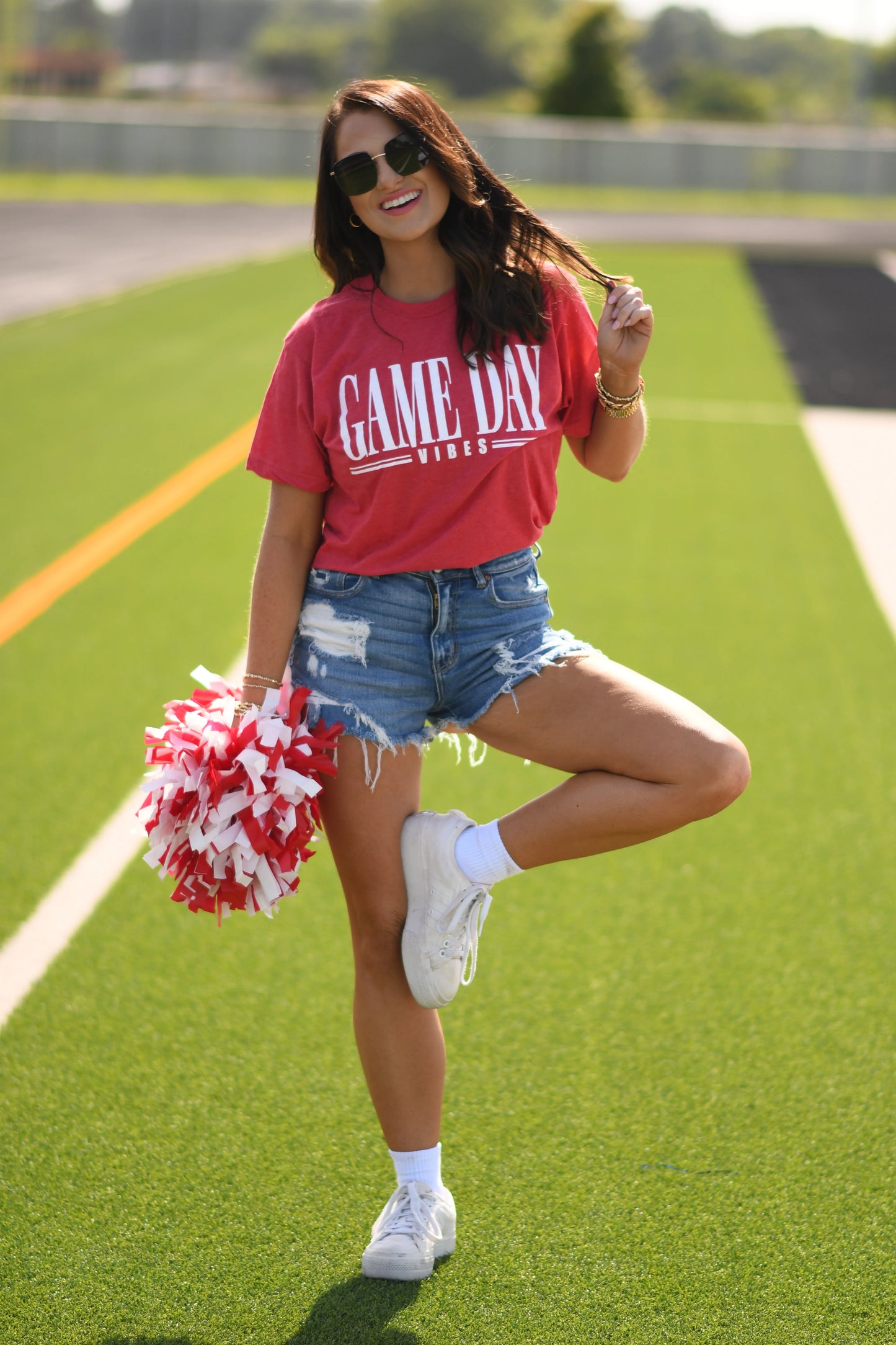 Game Day Vibes Tee PREORDER - 9 color options