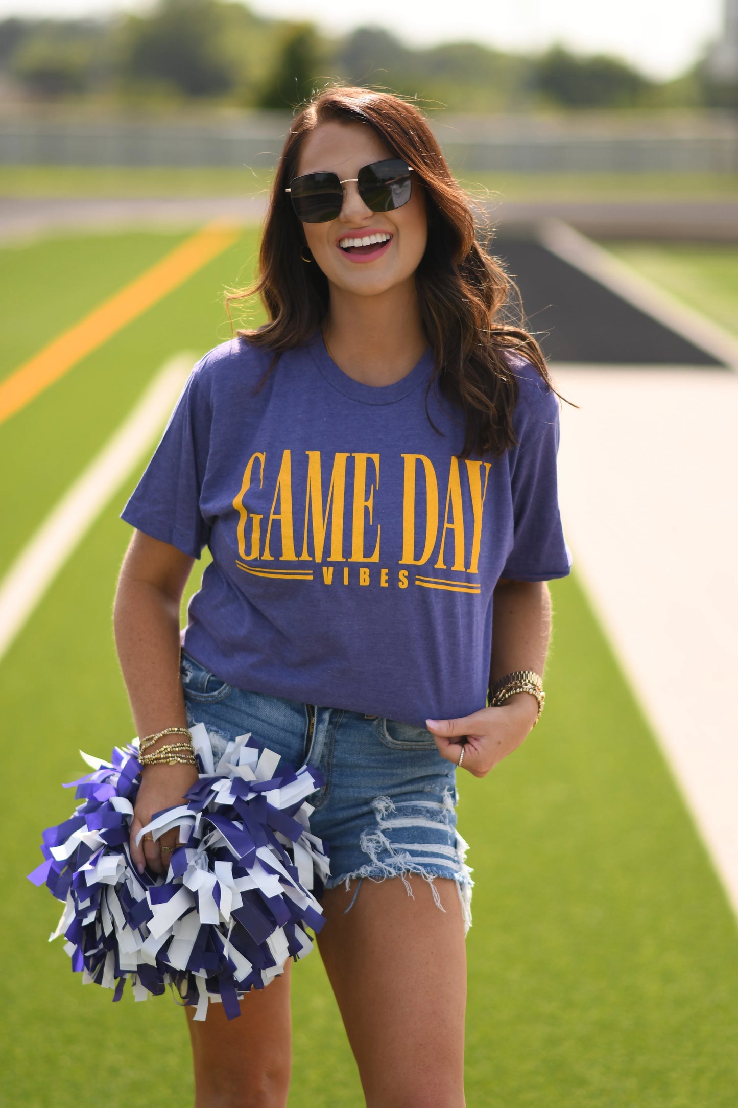 Game Day Vibes Tee PREORDER - 9 color options