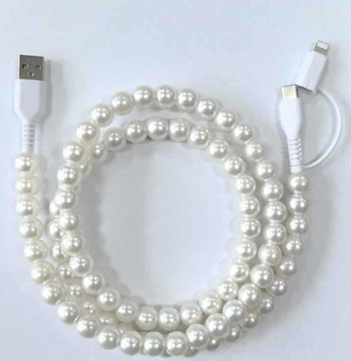 Beaded Phone Charger PREORDER