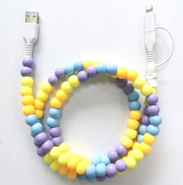 Beaded Phone Charger PREORDER