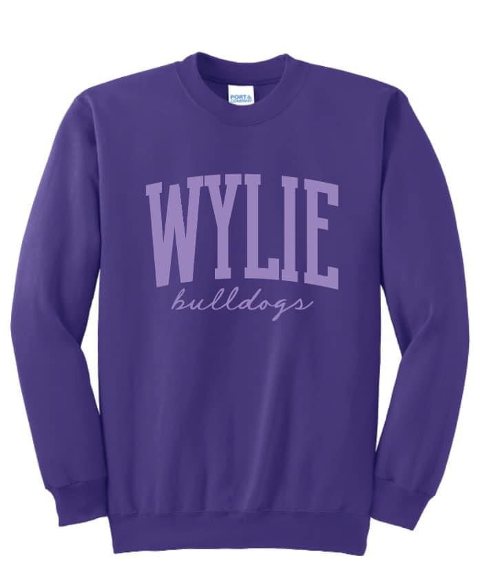 Wylie Bulldogs Tone on Tone - Adult