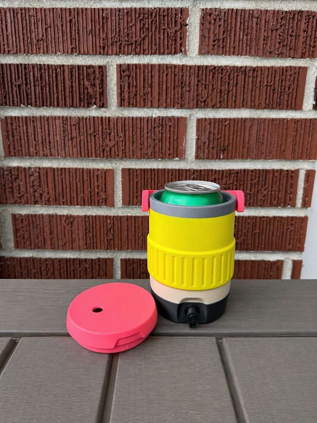 Pencil Cooler Can Holders - Teacher Special