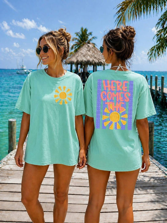 Here Comes The Sun Tee/Tank PREORDER - Made To Order