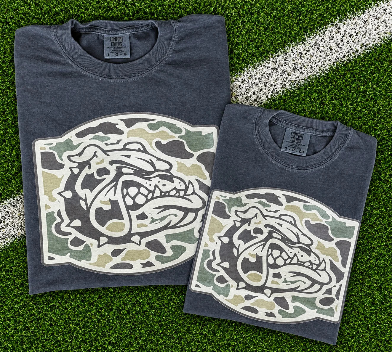 Camo Mascot Tees PREORDER