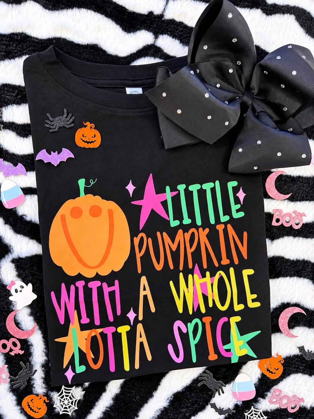 Girl Halloween Tee PREORDER
