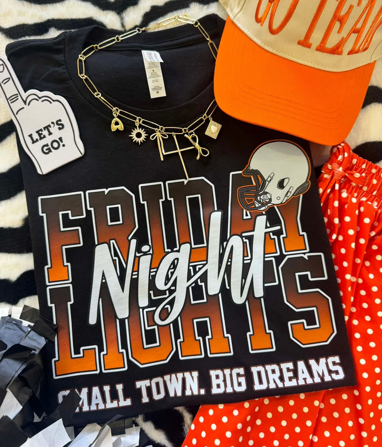 Orange Game Day Collection PREORDER - Youth
