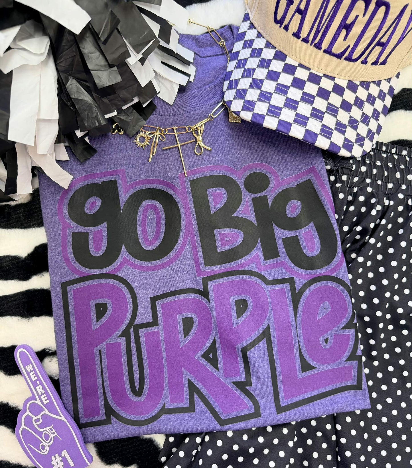 Purple Game Day Collection PREORDER - Youth