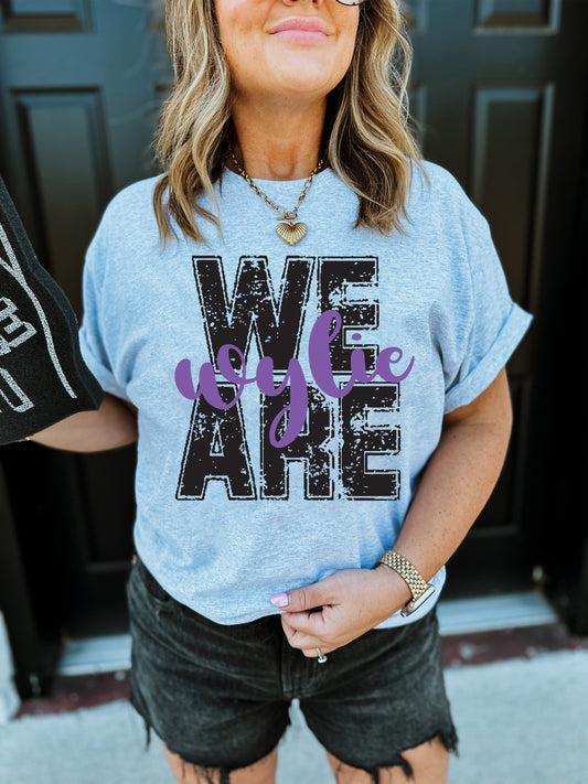 We Are Wylie Tee/Sweatshirt PREORDER - Youth & Sweatshirt