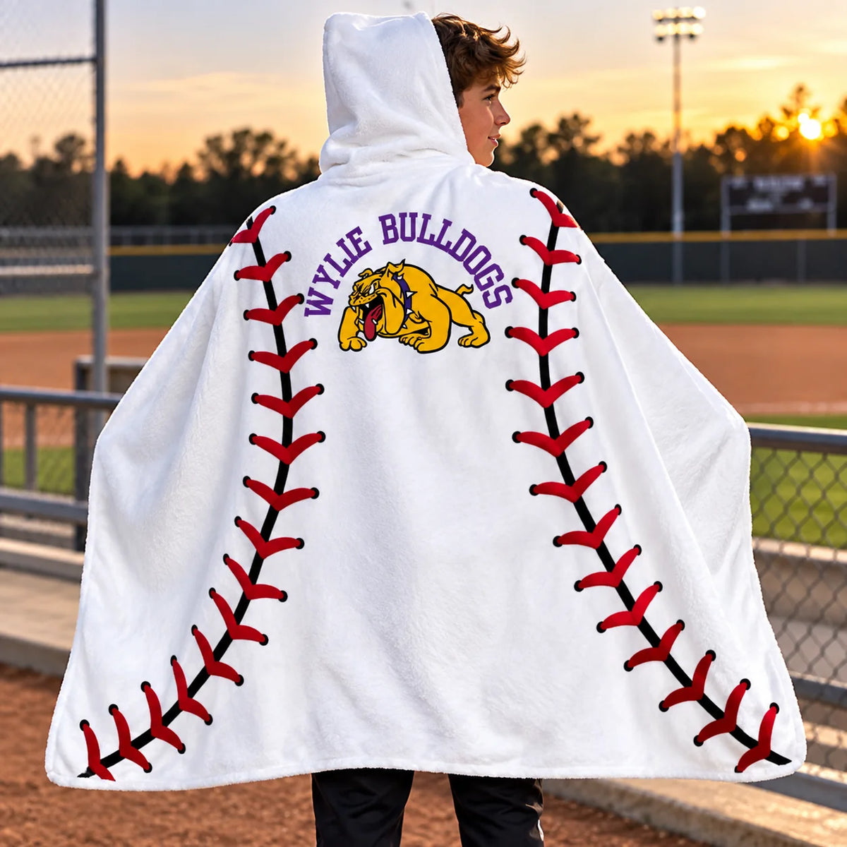 Custom Hooded Blankets PREORDER