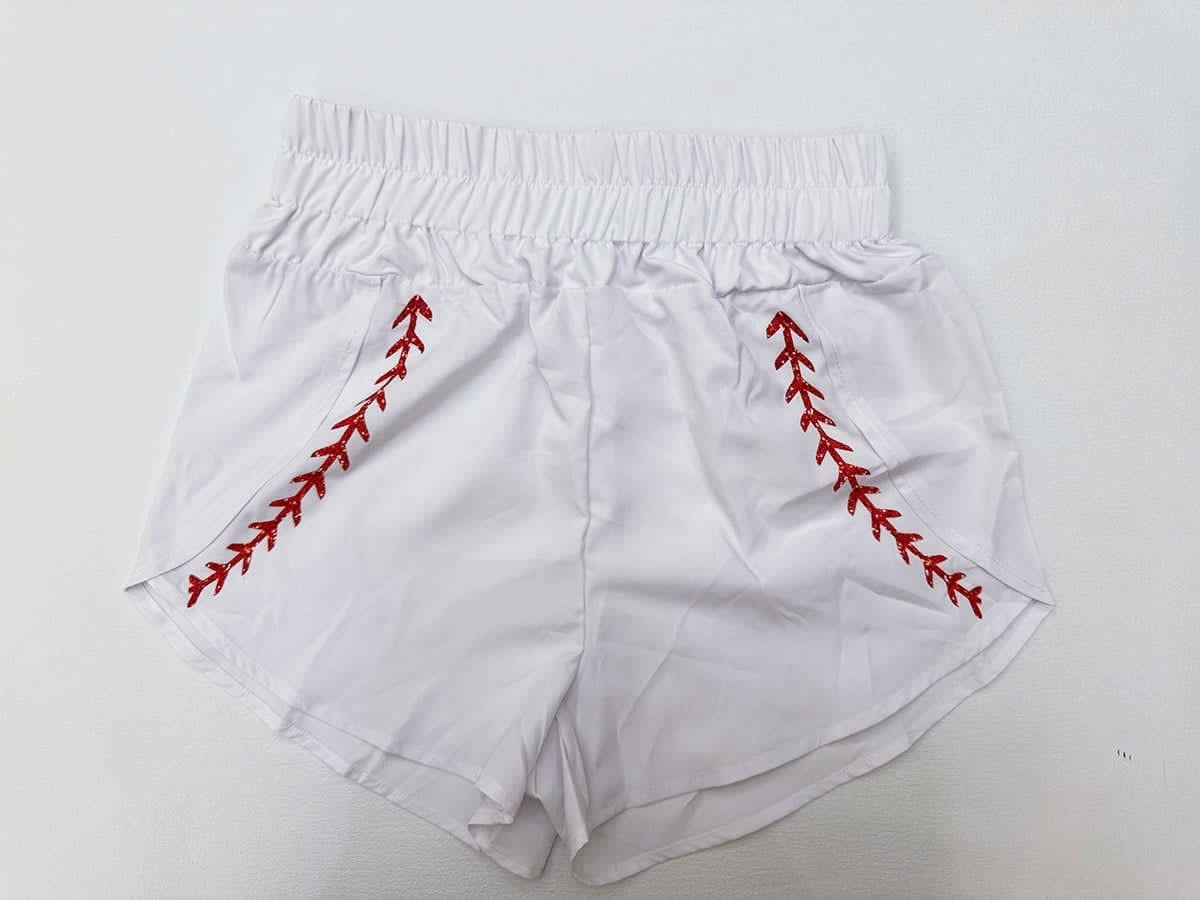 Softball/Baseball Athletic Shorts PREORDER - Kids and Adult