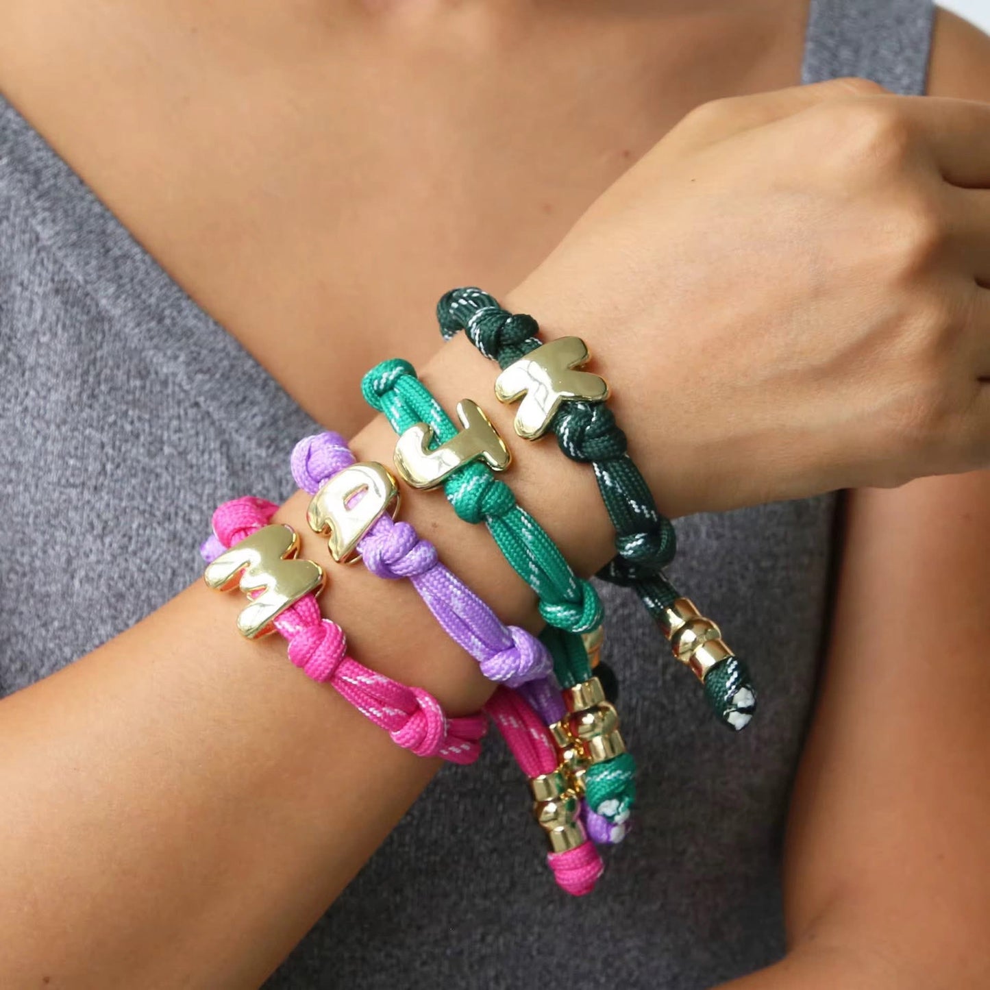 Custom Cord Bracelet PREORDER