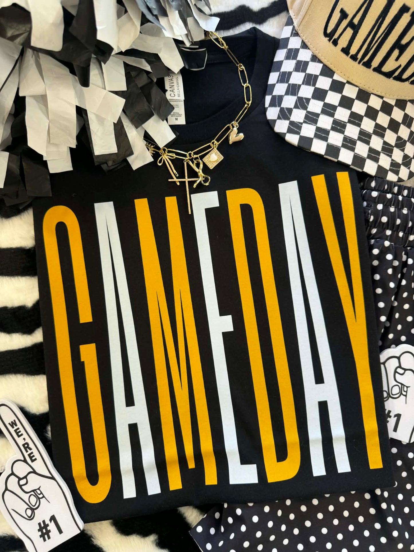 Gold Game Day Collection PREORDER - Adult