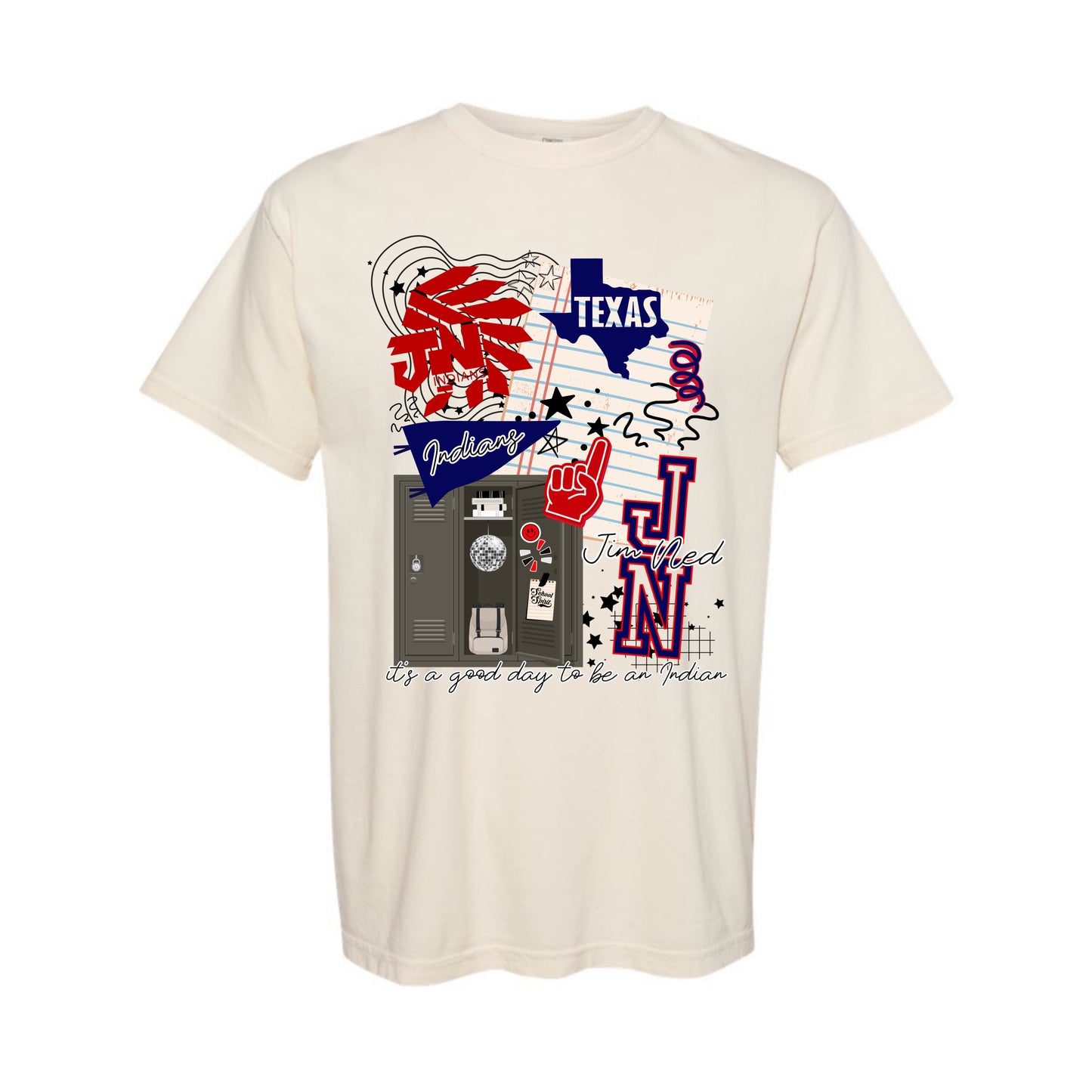 It’s a Good Day to be an Indian PREORDER - Made To Order - Adult