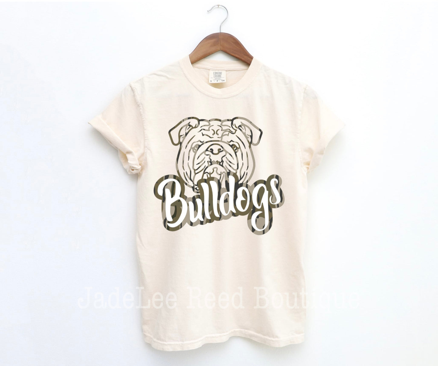 Camo Mascot Outline Tee PREORDER