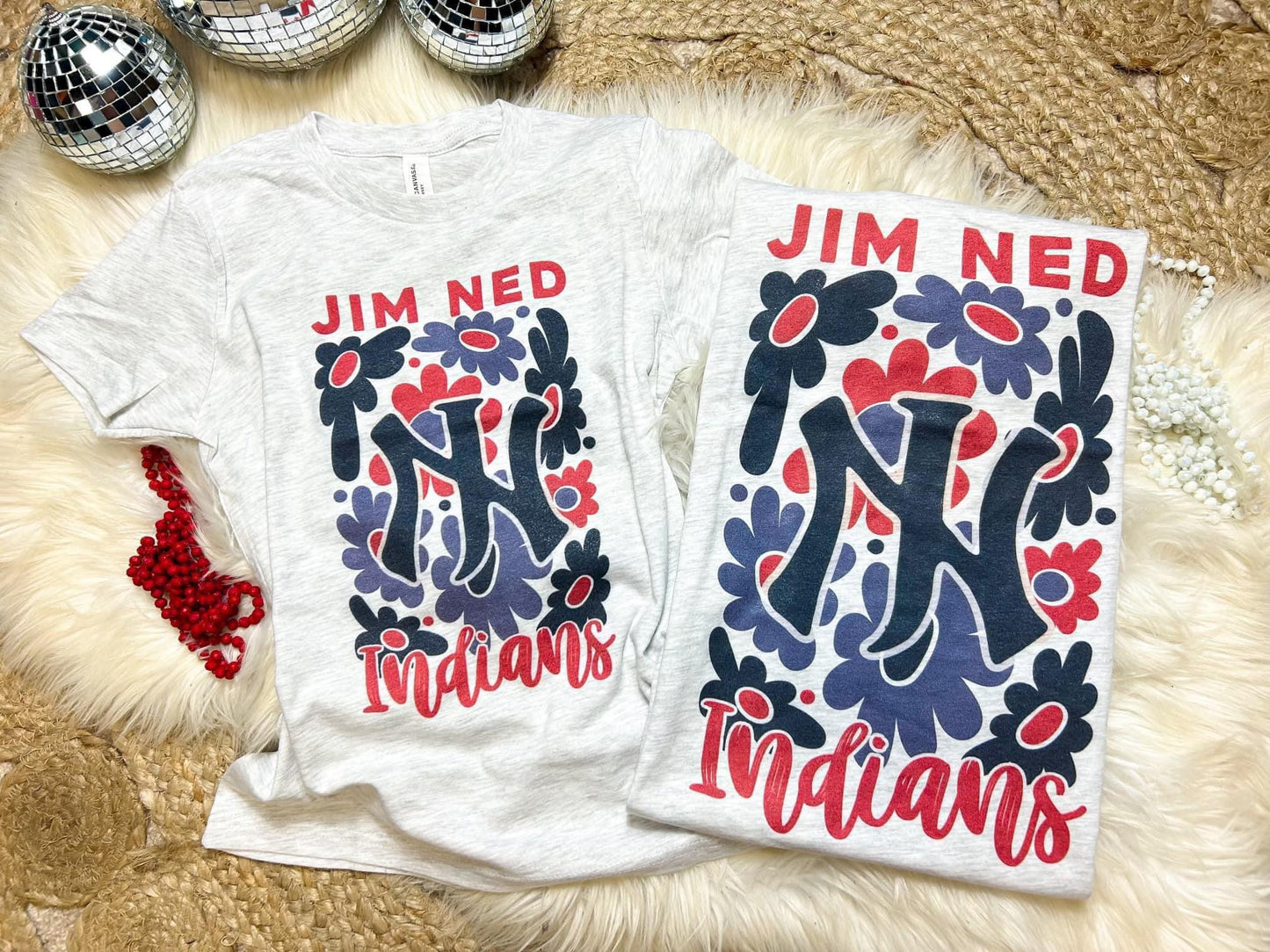 Floral Jim Ned Indians PREORDER - Adult