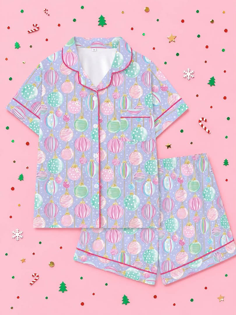 Christmas Pajama Sets PREORDER