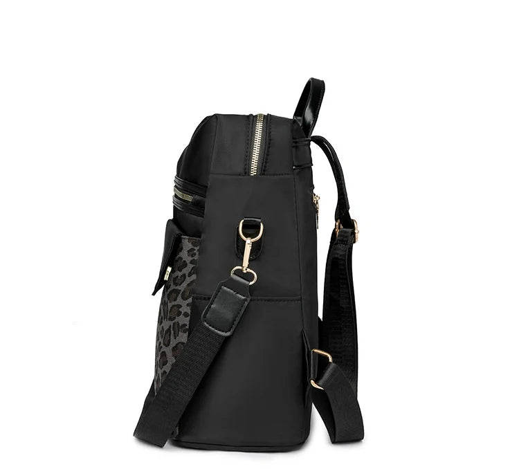 Two Tone Leopard Backpacks PREORDER