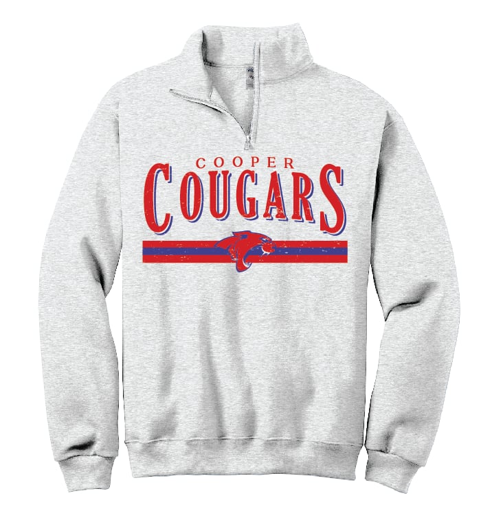 Custom Quarter Zip Sweatshirt PREORDER