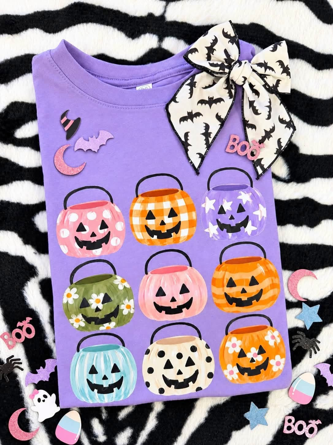 Girl Halloween Tee PREORDER