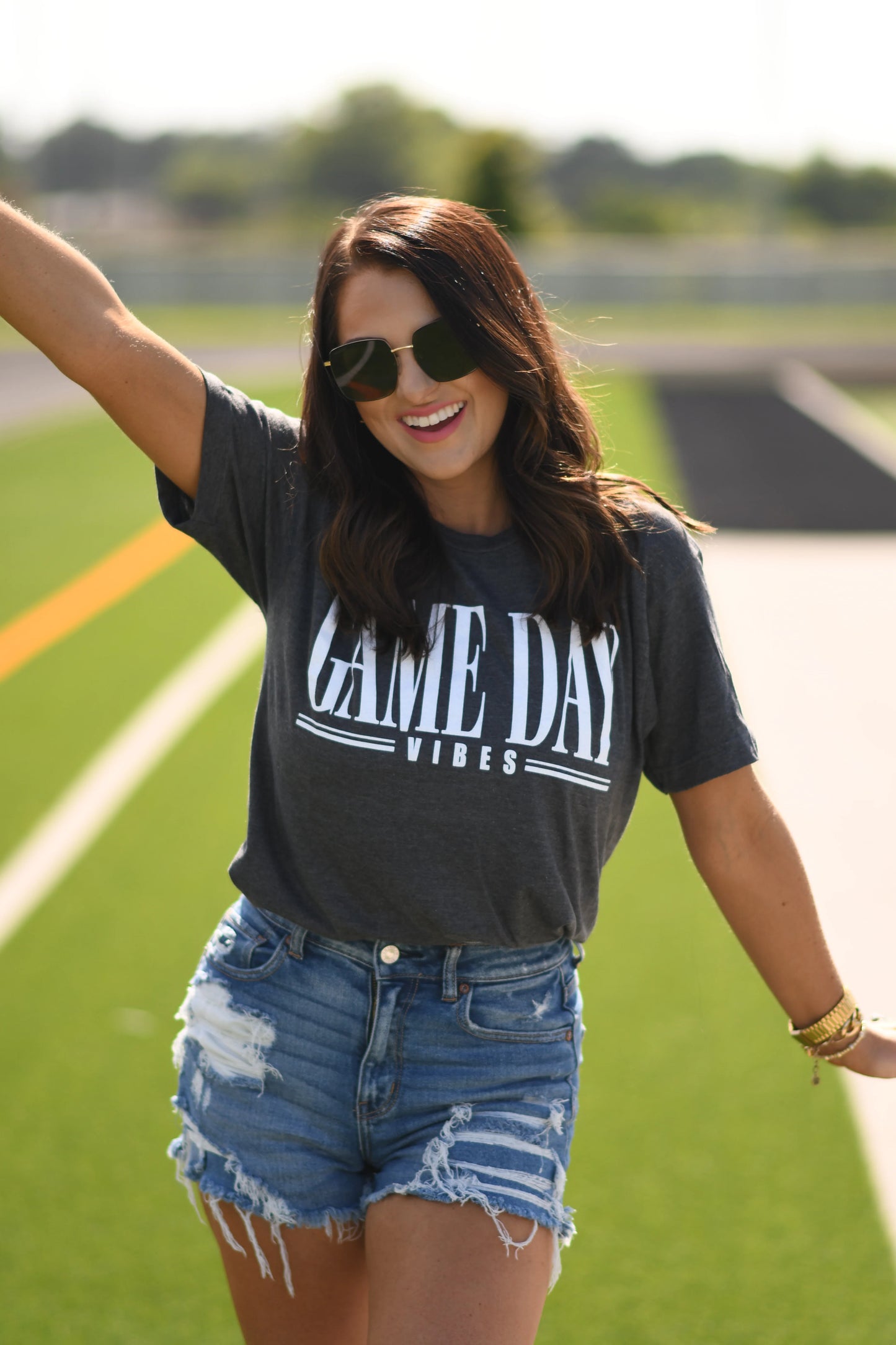 Game Day Vibes Tee PREORDER - 9 color options