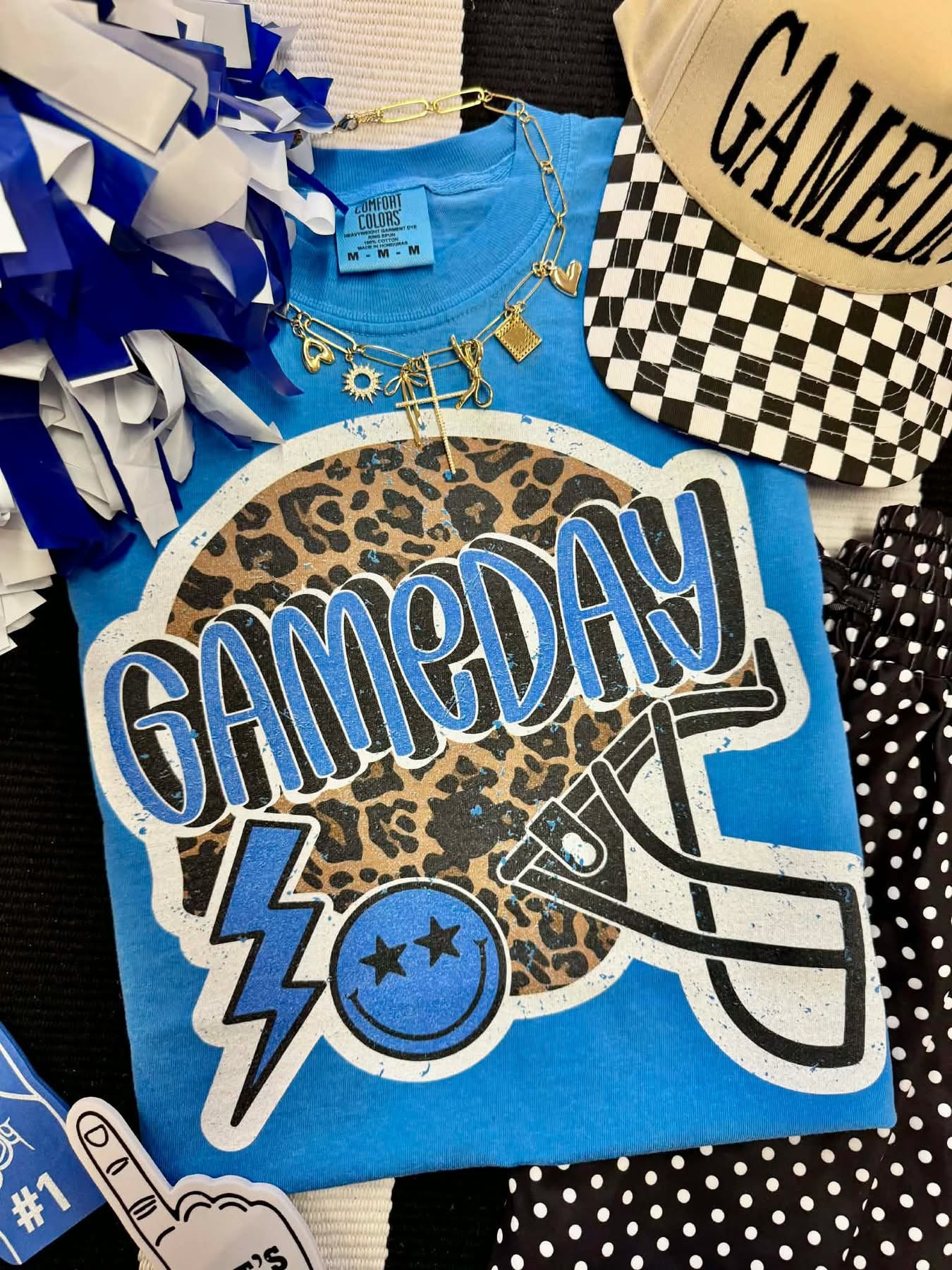 Blue Game Day Collection PREORDER - Adult
