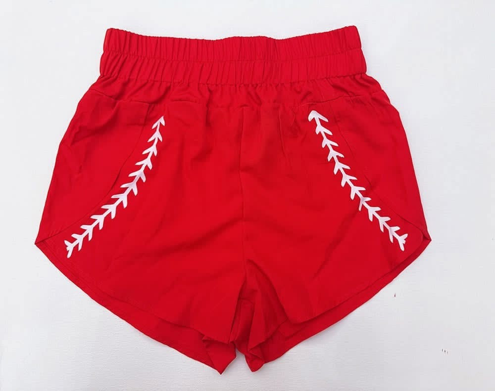 Softball/Baseball Athletic Shorts PREORDER - Kids and Adult