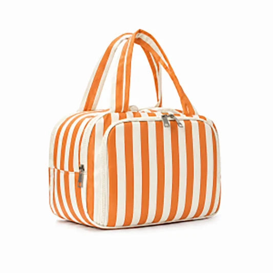 Striped Organizing Bag PREORDER - 6 Color Options