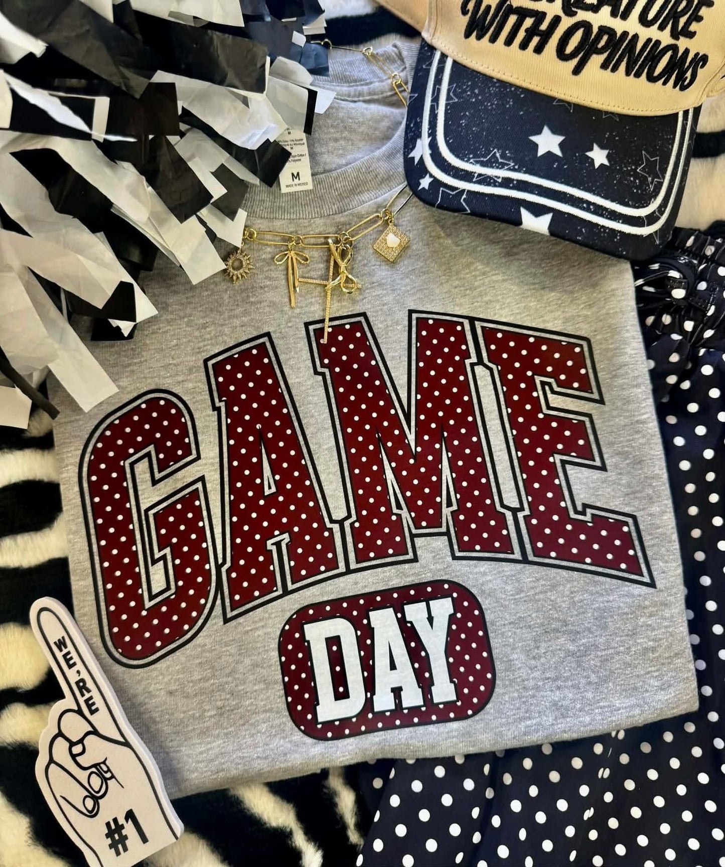 Maroon Game Day Collection PREORDER - Youth