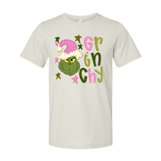 Grinchy Tee/Sweatshirt PREORDER - Made To Order - Youth