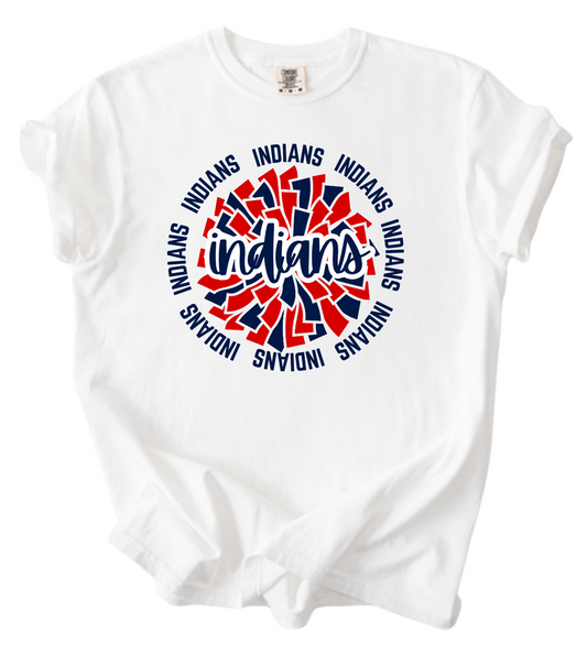 Indians Cheer PREORDER - Made To Order - Youth & Adult